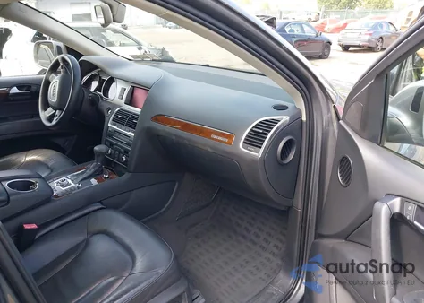 2013 Audi Q7 3.0T Premium z USA, uszkodzony, nr VIN WA1LGAFE5DD005771